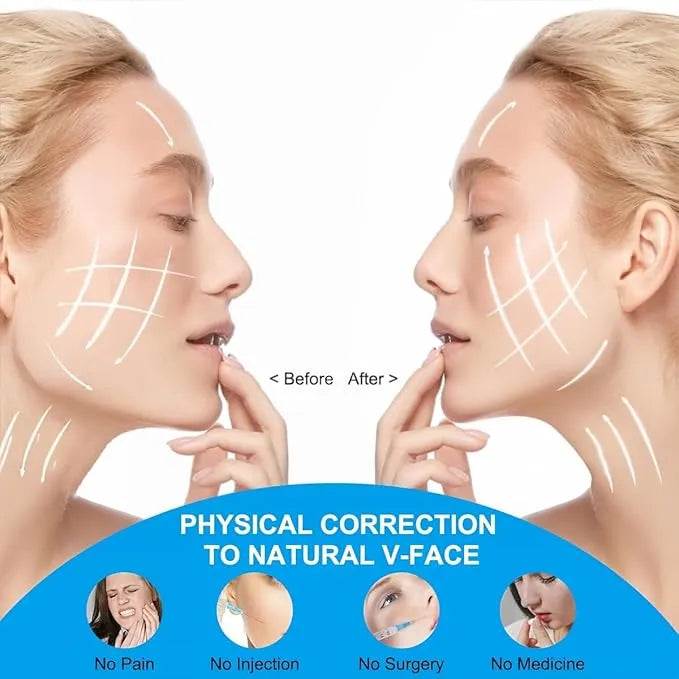 Skin Care Beauty face Mask Facial Shaper Belt Jawline Lifting Mask Skin Tightening Face Band Double Chin Reducer Face Lift Bandage V Line Slimming Beauty Sleep Mask