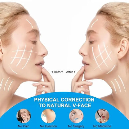 Skin Care Beauty face Mask Facial Shaper Belt Jawline Lifting Mask Skin Tightening Face Band Double Chin Reducer Face Lift Bandage V Line Slimming Beauty Sleep Mask