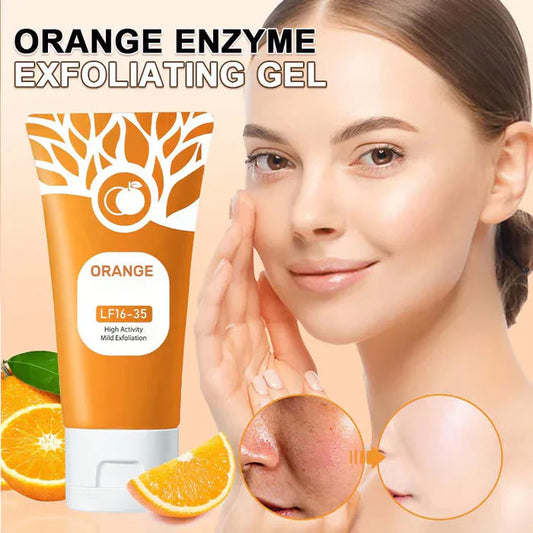 Orange Enzyme Glow Gel 😍 Dark Spot & Dead Skin Remover