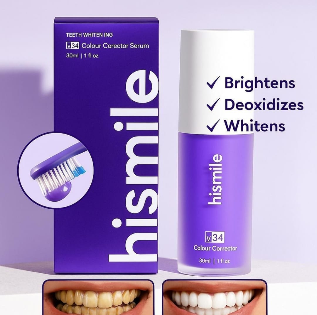 HISMILES V34 COLOUR CORRECTOR SERUM